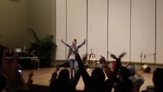 Tatiana Manaois sings B.O.M.O LIVE SPAHM SHOWCASE 10/27