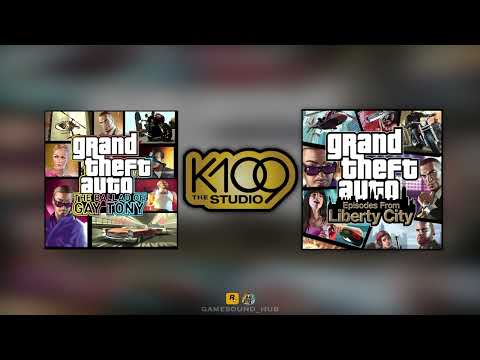 Sylvester - I Need You | K109 The Studio (GTA: TBoGT & GTA: EFLC OST)