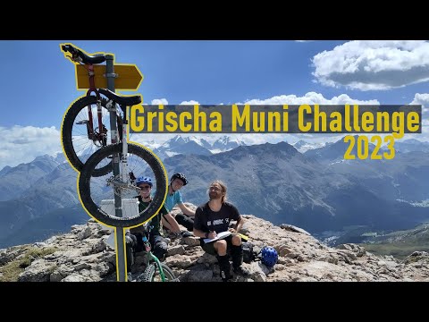 Best Mountain Unicycling Event: Grischa Muni Challenge 2023