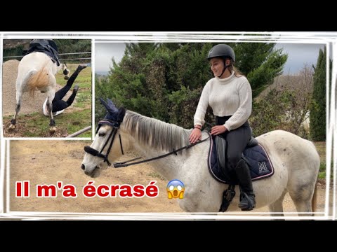 VLOG DE LA CATASTROPHE - j’aurais pu y laisser des côtes ,une main et mon crâne 😱!
