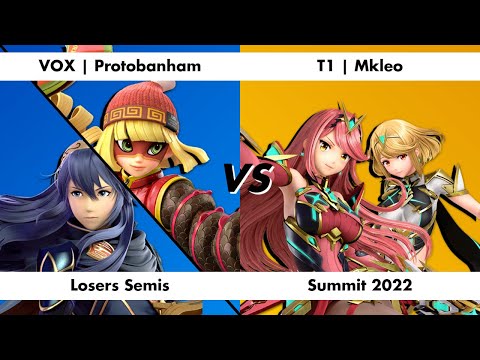Japan V Mexico! Protobanham (MinMin, Lucina) vs Mkleo (Aegis) Summit 2022 Losers Semis HIGHLIGHTS!