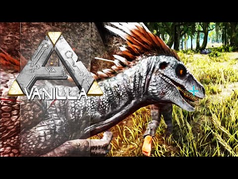 ARK VANILLA T2EP54   Atacados Pelo Alpha Raptor!