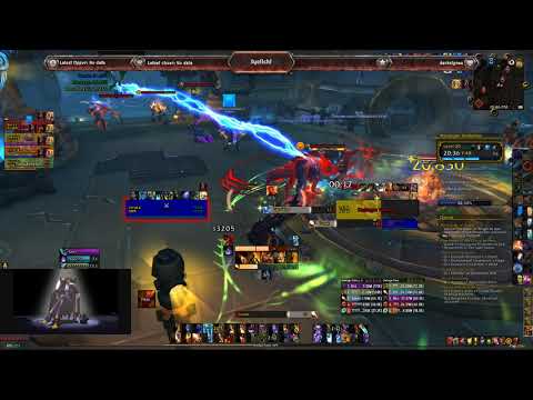 Mythic plus +20 Workshop | ميثيك بلس | Fire Mage POV