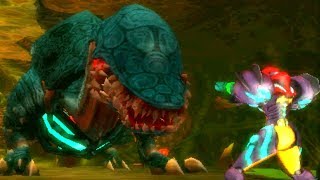 Metroid: Samus Returns - All Bosses