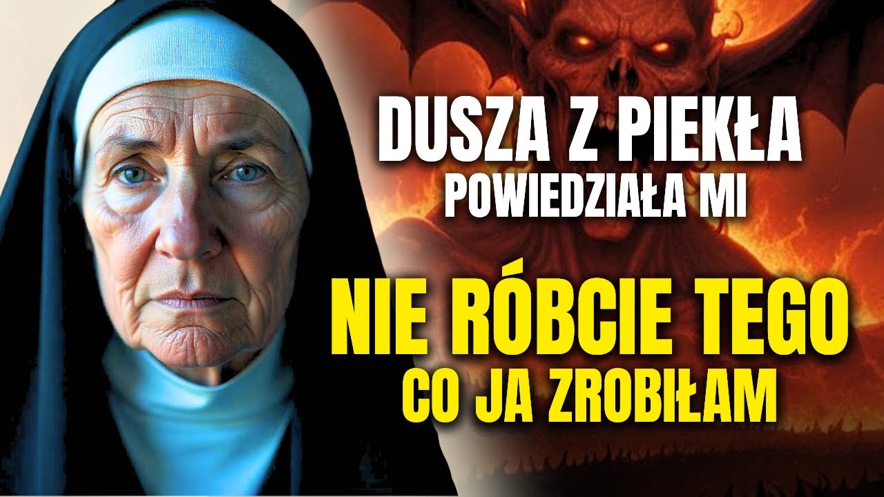 DUSZA Z PIEKŁA Objawia Się ZAKONNICY i Przekazuje STRASZNE OSTRZEŻENIE Dla Całej LUDZKOŚCI...