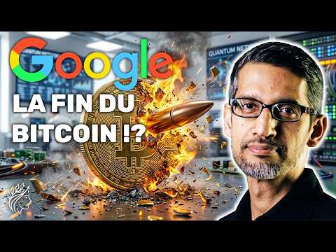 Bitcoin ⚠️ Google alerte sur le quantique 🚨