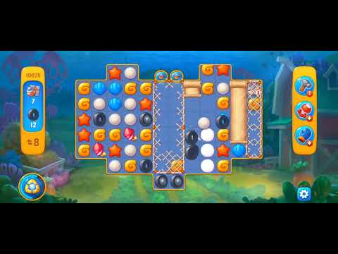 Fishdom Easy Level 10025 (No Boosters) @choraelmin