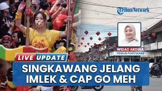 Persiapan Imlek dan Cap Go Meh di Singkawang Hampir Rampung, 8 Kuda Hidup Jadi Daya Tarik Festival