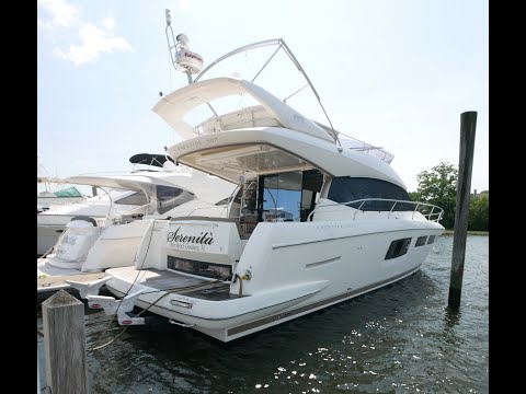 2013 50' Prestige 500 Flybridge Offshore Yacht Sales