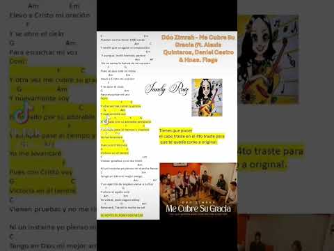Me Cubre Su Gracia - Dúo Zimrah