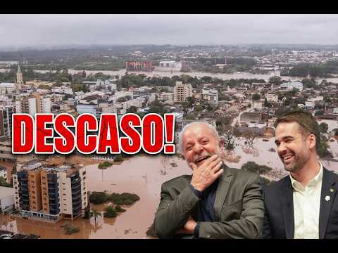 ENCHENTES NO RS: Governo abandona povo e ponte provisória feita pela comunidade cede em Feliz!