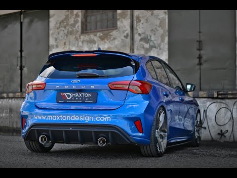 Thumbnail for Ford Focus 4 ST-Line 1.5 Ecoboost 182 hp Exhaust Sound by Ford Focus
