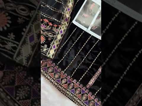 Ziaaz 353 Velvet Wholesale Pakistani Suit – product video thumbnail