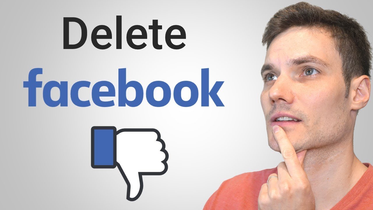 How to Delete Facebook Account on PC or Mac - Kevin Stratvert