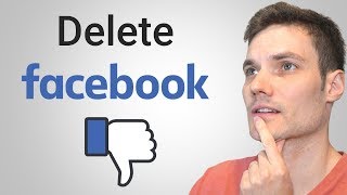 How to Delete Facebook Account on PC or Mac