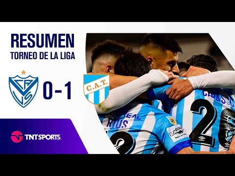 Video: Vélez perdió con Atlético Tucumán en la previa del duelo con River