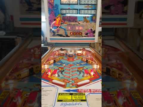 A l'aide ! Flipper - Gottlieb Fast Draw (1975)