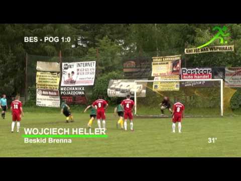 Beskid Brenna - LKS Pogórze (1:1)