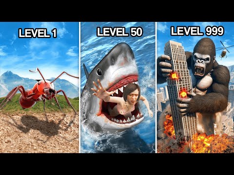 Playing As EVERY ANIMAL in GTA 5 RP!