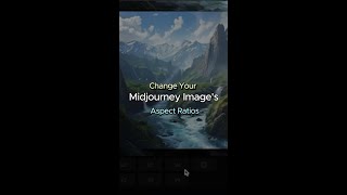 Switch Aspect Ratios in MidJourney for TikTok and More