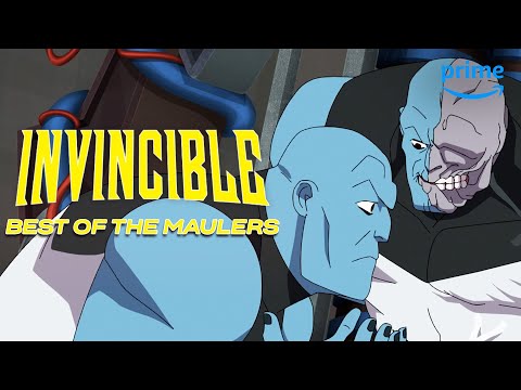 Best of the Mauler Twins | Invincible | Prime Video