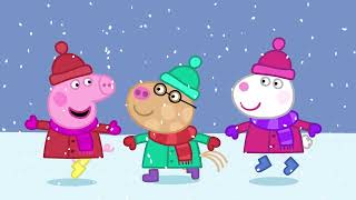 Peppa Pigs Snow Day 🐷☃️ Peppa Pig Tales
