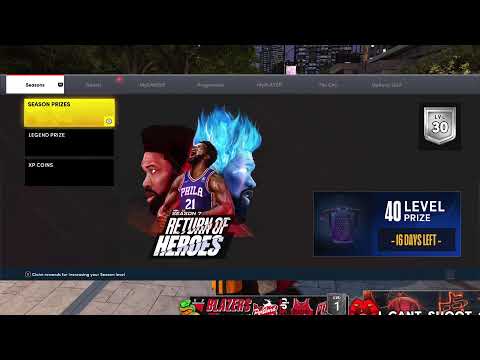 2k 22 100 game streak!!!!/ttsp on