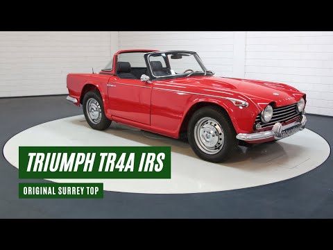 1965 Triumph TR4 (CC-1468617) for sale in Waalwijk, [nl] Pays-Bas