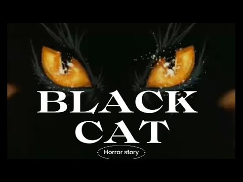 Improve Your English | Black Cat by Edgar Allan Poe- Level 3 (B1)| Interesting story #1