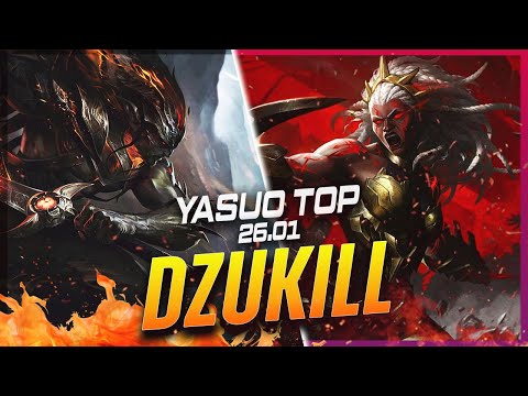 Dzukill - Yasuo vs Ambessa TOP Patch 26.1 - Grandmaster Yasuo Gameplay