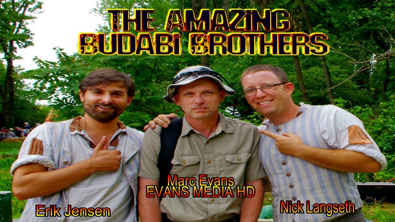 Promotional video thumbnail 1 for Amazing Budabi Brothers