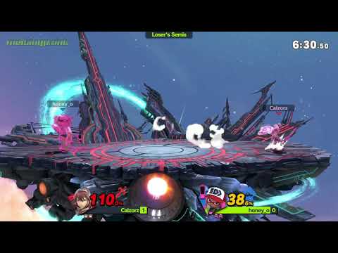 MeltingPoint 12 19/08 - Losers Finals - Calzorz (Lucina) vs honey_o (Inkling)