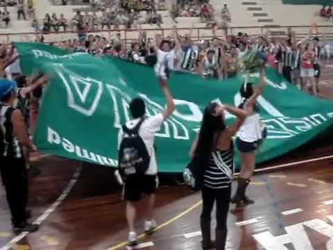 UFPR campeã hand feminino INTERMED TORRES-RS