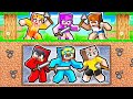 BOYS Vs GIRLS Manhunt In Minecraft