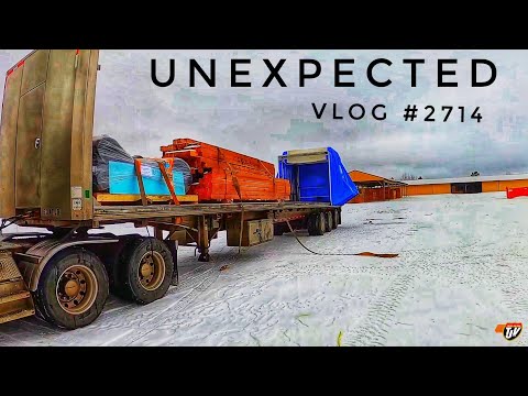 UNERWARTET | Mein Trucker-Leben | Vlog #2714