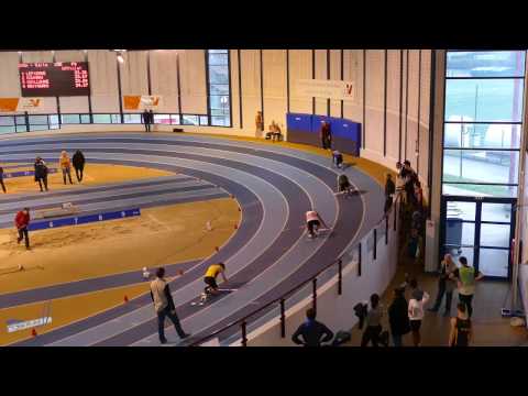 200m – Finale 10 – CAM – Championnat Régionaux Indoor 14/01/2017 – Eaubonne