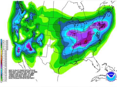 December 16 Weather Xtreme Video - Afternoon Edition
