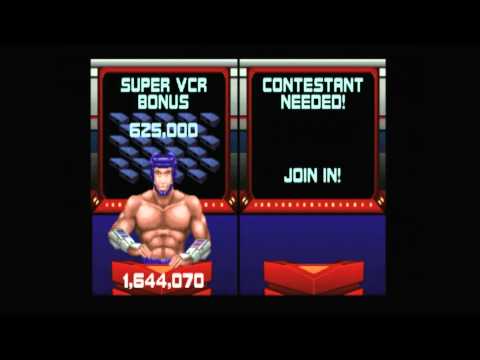 CGRundertow - SMASH TV for Arcade Video Game Review