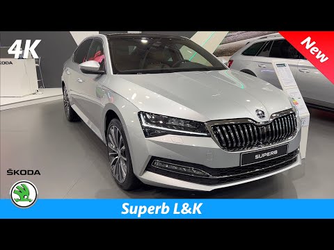 Škoda Superb L&K 2022 - FIRST Look in 4K | LUXURY Exterior - Interior (details)