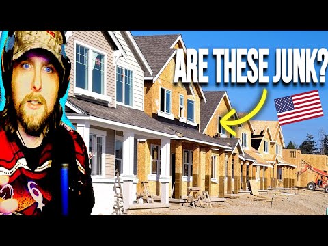 American Reacts to Why Some American Homes are Flimsy & Cheap..