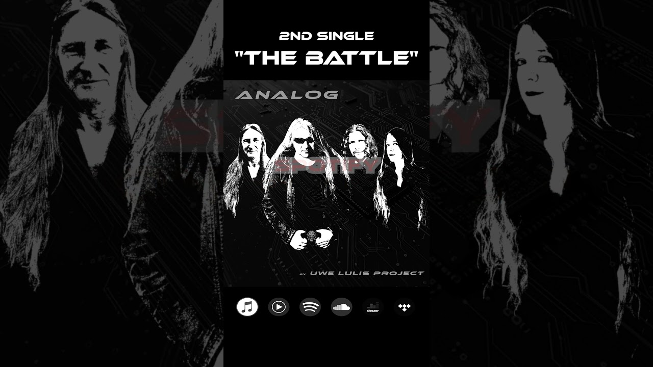 2nd Single „The Battle“ on Spotify, Apple Music & Co.