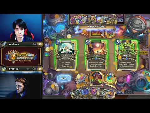 Alutemu vs FroStee - Hearthstone Grandmasters Asia-Pacific - Week 6