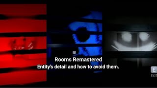 Entity detail and guide (ROBLOX Rooms Remastered)