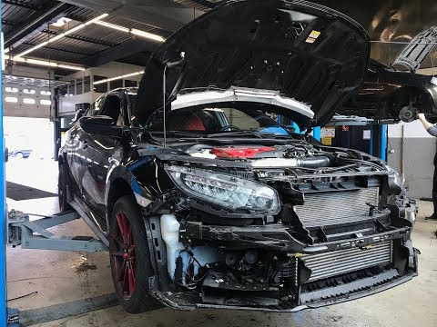Honda Civic Type-R FK8 | Wagner Tuning Ladeluftkühler