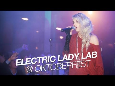 Electric Lady Lab @ Oktoberfest - Taking Off