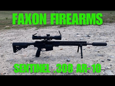 Faxon Firearms Sentinel AR-10 Review