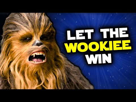 Let the Wookiee Win (Star Wars song)