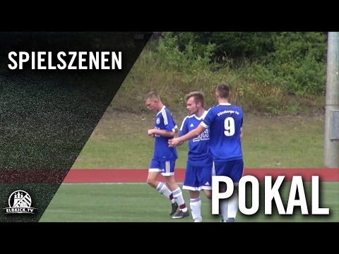 Düneberger SV - TSV Wandsetal (1. Runde, Pokal der 1. Herren 2016/2017) - Spielszenen | ELBKICK.TV