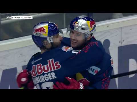 EBEL, Viertelfinale, Spiel 2: EC VSV - EC Red Bull Salzburg 2:7