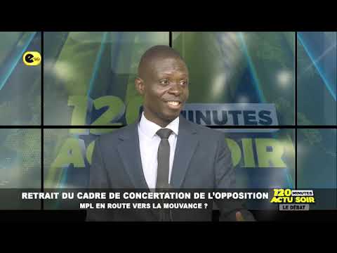 🛑Retrait du cadre de concertation de l'opposition : MPL en route vers la mouvance ?